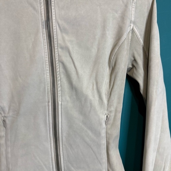Lululemon Cut Class Jacket Washed French Clay - Picture 8 of 14
